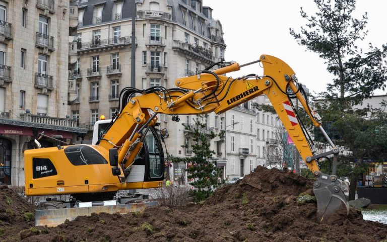 Le gros oeuvre des travaux publics